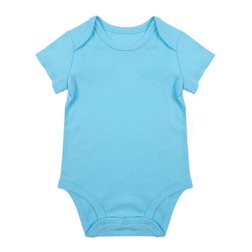 Unisex Baby Solid Bodysuit Romper for Option for 0-24 Months Versatile and Comfortable Wear for Young Children