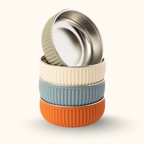 Arizona Ridged Bowls - 4 Piece Set