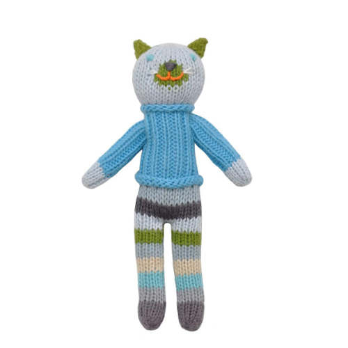 School Book Boy Cat Rattle