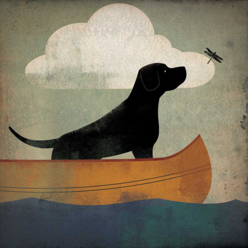Red Barrel Studio® Black Dog Canoe Ride & Reviews | Wayfair