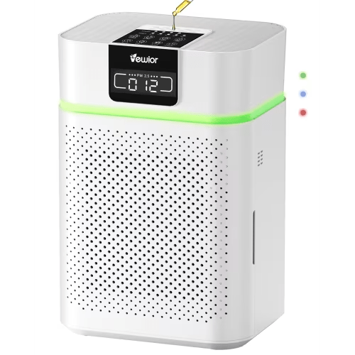 Air Purifier for Home Large Room up to 1800ft²,Air Cleaner with Air Quality Light and Essential Diffuser, AUTO Mode, Sleep Mode, Timer, Lock, for Wildfire Smoke Dust