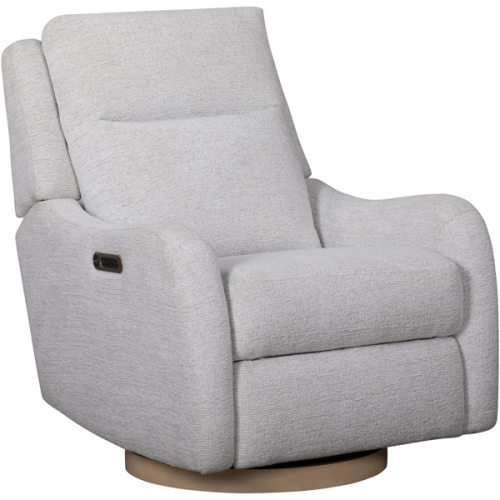 Quincy Power Recliner with Power Headrest + LED Night Light – Twinkle Twinkle Little One