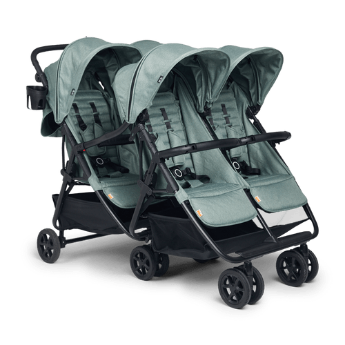 Zoe Tribe: Compact Quad Stroller