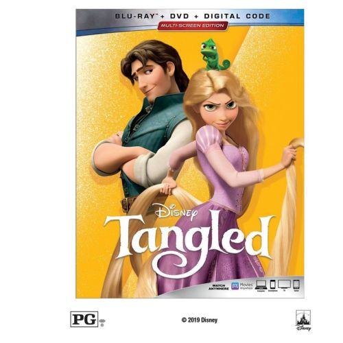 Tangled (Blu-ray + DVD + Digital)