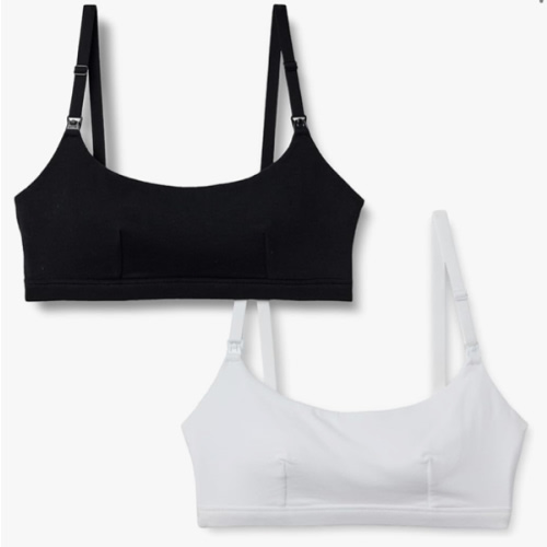 Amazon Essentials Womens Cotton Jersey Comfort Nursing Bra