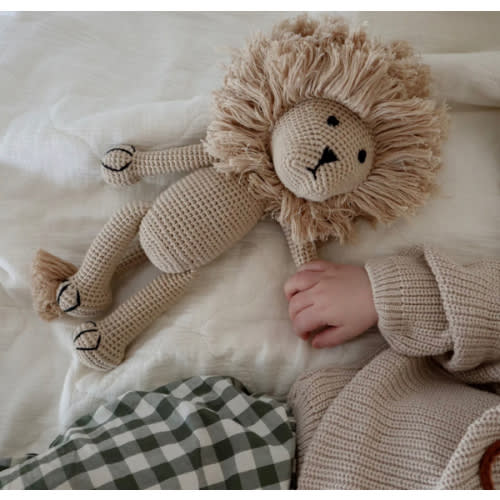 Leo the Lion Crochet Toy