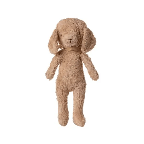 Brands We Love Poodle dog, Vintage plush - Dusty powder by Janie and Jack