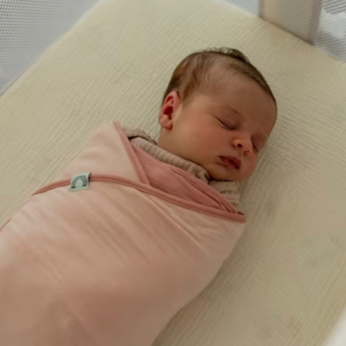 b.e.s.t. swaddle - ballerina pink 🩰