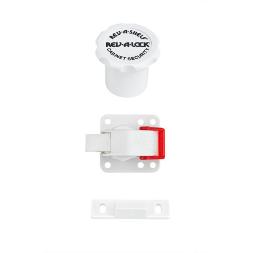 Rev-A-Shelf Rev-A-Lock Magnetic Child Safe Cabinet Security System & Reviews | Wayfair