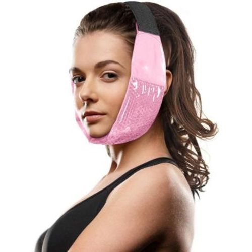 FOMI Hot Cold Jaw and Forehead Ice Pack - Pink