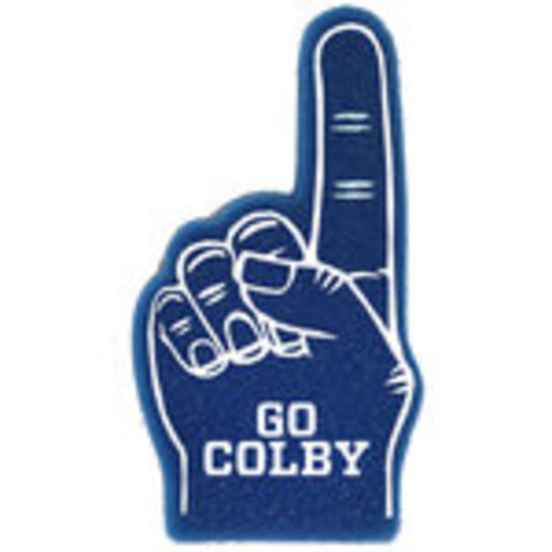 Spirit Go Colby Foam Finger Hand - Mini | The Colby Bookstore