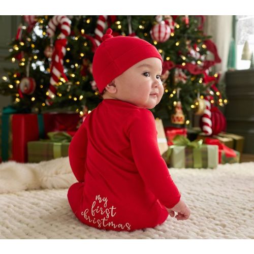 My First Christmas Baby Pajama