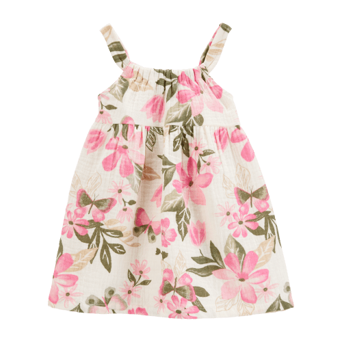 Baby Floral Sleeveless Dress - Floral - Carter's | Carter's