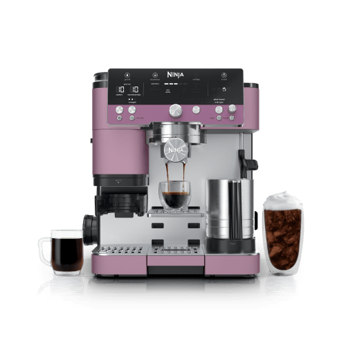 Ninja Luxe™ Café Premier Espresso Machine in Raspberry Blush