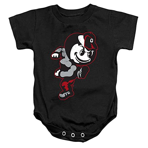 The Ohio State University Official Brutus Unisex Infant Snap Suit for Baby