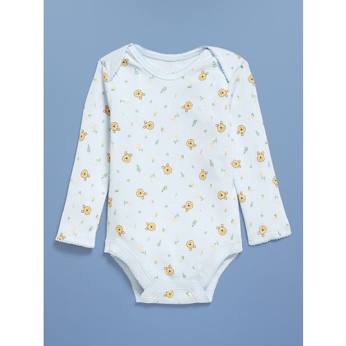 Old Navy x Disney Winnie the Pooh Long-Sleeve Bodysuit for Baby