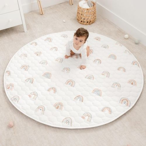 Premium Play Mat - Soft and Comfortable Kids & Toddler Play Mat with Non-Slip Bottom By Comfy Cubs
