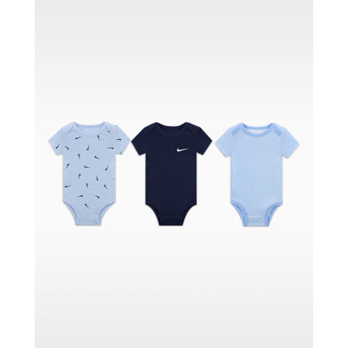 Nike E1D1 Baby Mix and Match Bodysuits (3-Pack). Nike.com
