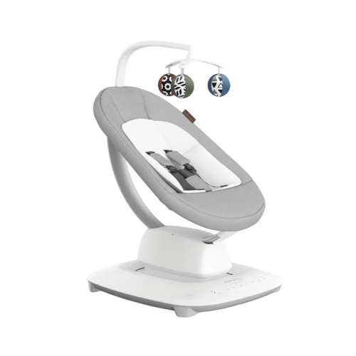 UPPAbaby Mamaroo Smart Swing, Stella (Grey Melange)