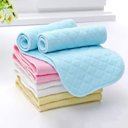 Travelwant 10Packs Cloth Diapers Burp Cloth, Thick Washable Absorbent Cotton Diaper for Babies and Toddlers Multi-Use