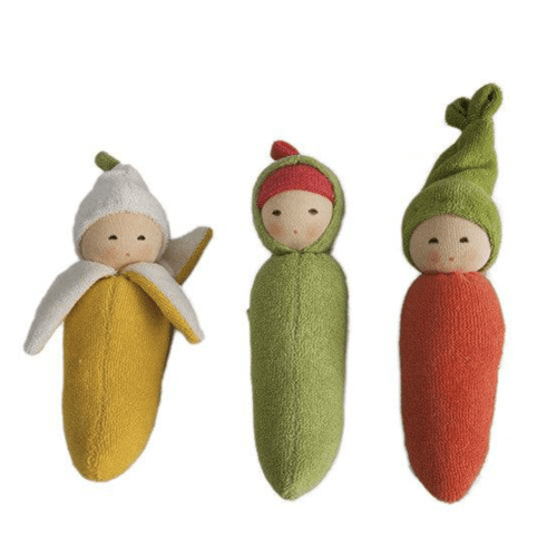 Organic Rattle Doll