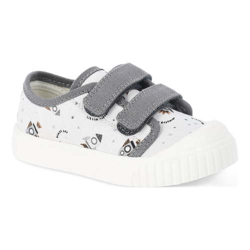 Wonder Nation Baby & Toddler Kids Two-Strap Bump Toe Sneakers