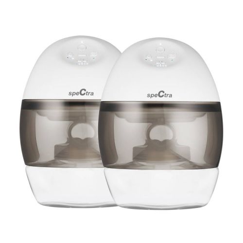 Spectra Premier Wearable Electric Breast Pump - Light Gray
