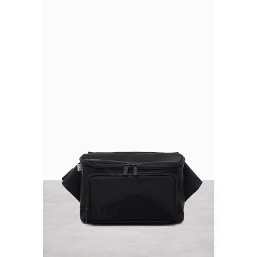 BÉIS 'The Diaper Pack' in Black - Diaper Fanny Pack & Crossbody Diaper Bag