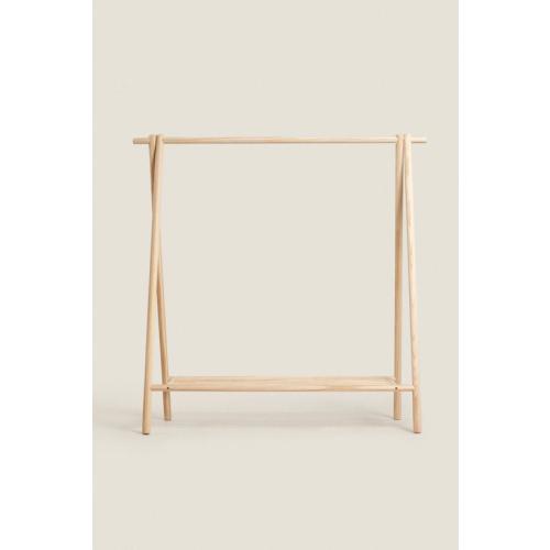 WOODEN CLOTHES RACK