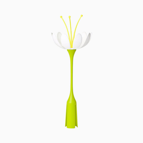 Boon Stem Bottle Drying Rack Accessory - White/Yellow
