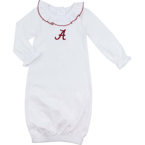Officially Licensed by FOSTER Knit Ruffled Alabama Baby Gown – Cecil & Lou