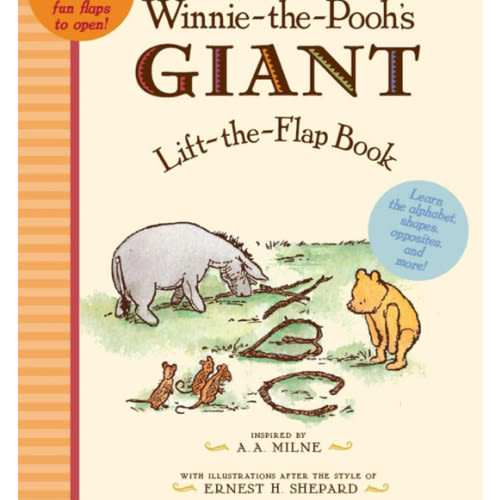 Winnie the Pooh's Giant Lift the-Flap