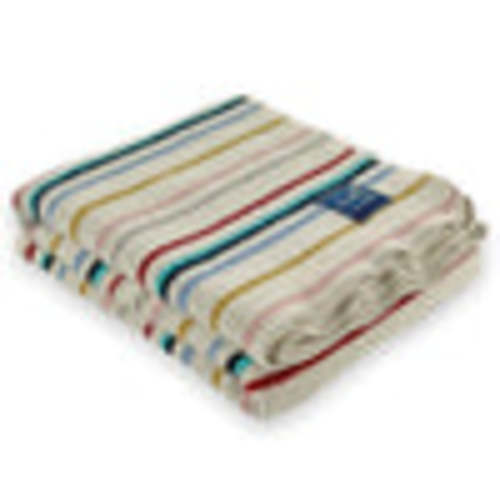 Jacquard Stripe Baby Blanket