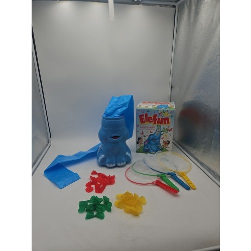 2002 ELEFUN Butterfly Catching Game Hasbro Milton Bradley Complete Working