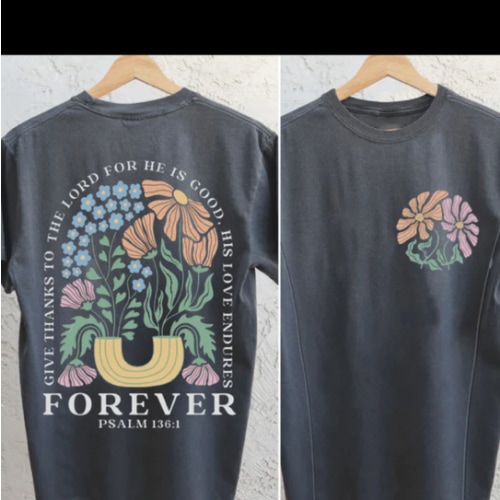 His Love Endures Forever Nursing T-shirt – Giftifymama