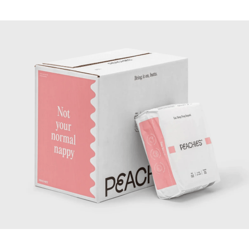 Nappies Size 01 - Peachies