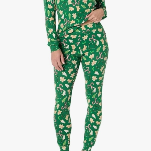 Amazon.com: Amazon Essentials Unisex Toddlers' Matching Holiday Family Pajama Sets, Dark Emerald Green Gingerbread, 4T : Clothing, Shoes & Jewelry