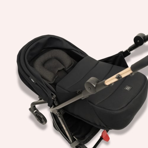 Milly and Coup Pixi Newborn Cocoon - Black
