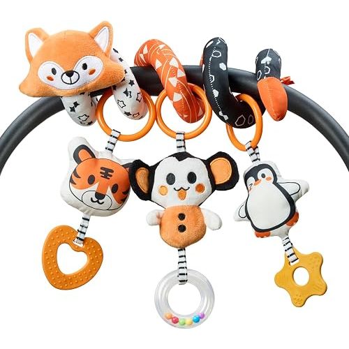 Spiral Hanging Toys for Babies