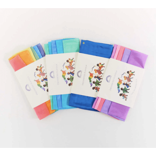 Enchanted Playsilks Set of 4 – Sarah's Silks