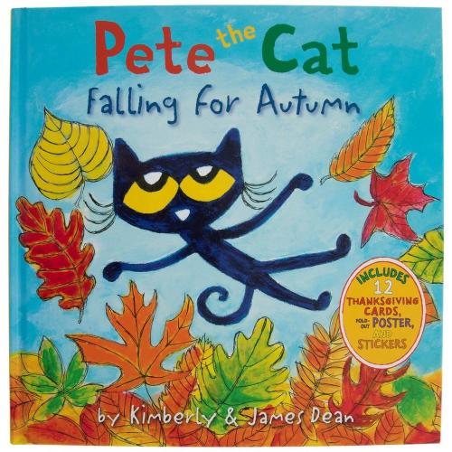 Pete The Cat Falling For Autumn