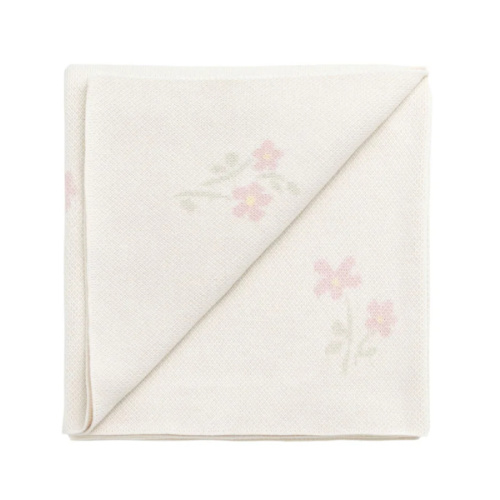 Pauline Jacquard Blanket - Lotus