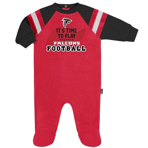 Gerber NFL Unisex Baby Nfl Team Footed Sleep and Play