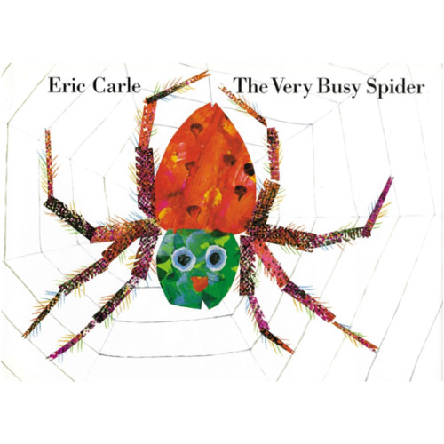 The Very Busy Spider