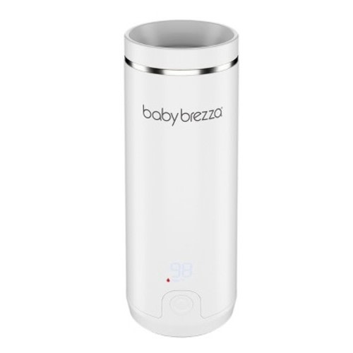 Baby Brezza Superfast Portable Bottle Warmer - White
