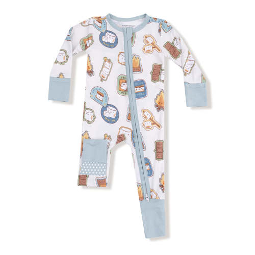 2-Way Zip Romper, Smores