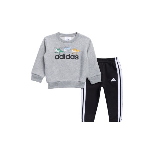 Graphic Fleece Sweatshirt & Joggers Set