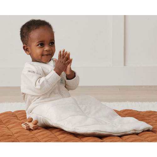 Sleep Sack 2.5 TOG Sleeved Oatmeal Marle