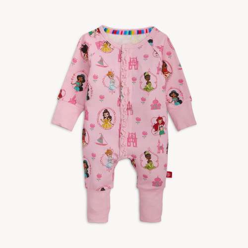 Magnetic Convertible Ruffle Coverall | Princess Royal Radiance
