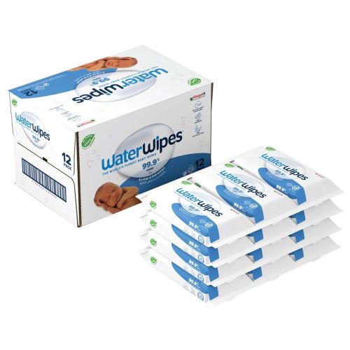 WaterWipes - Original Plastic Free Unscented Wet Wipes - 720pcs